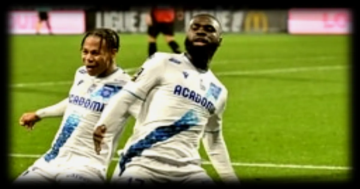 Le Paris FC renforce son effectif avec l'arrivée de Lassine Sinayoko