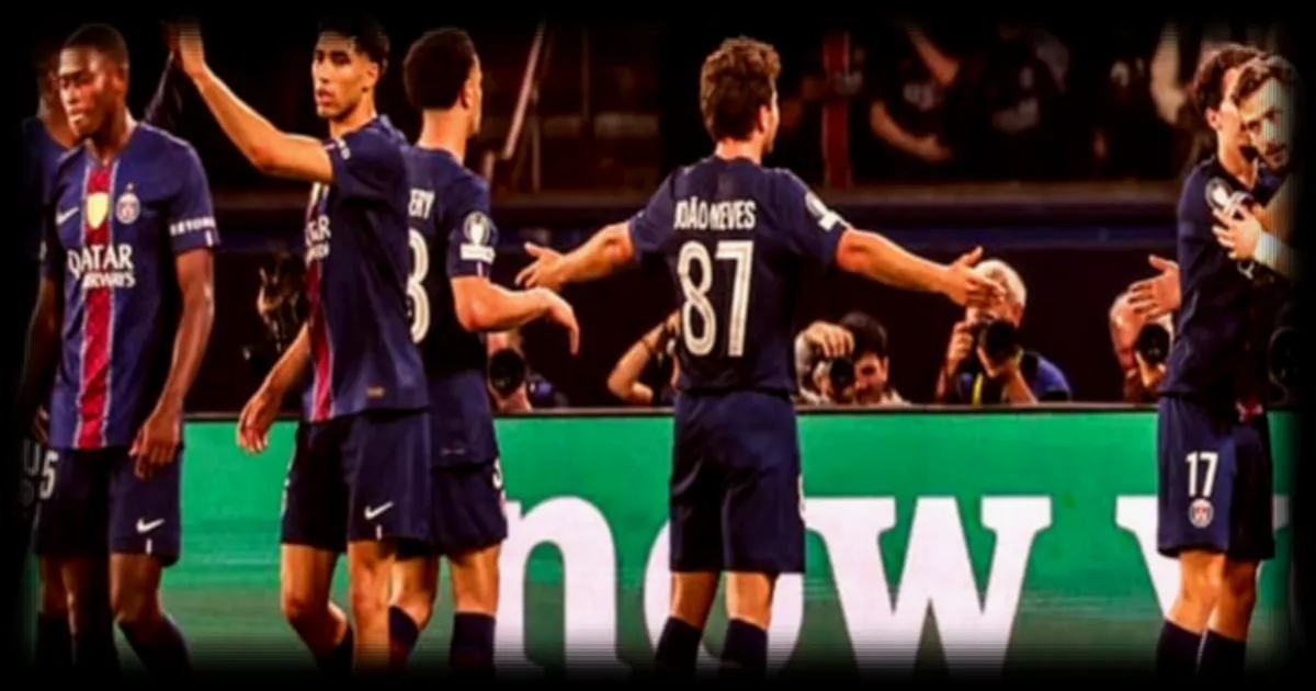 Le Paris Saint-Germain remporte le prestigieux titre d'équipe mondiale de l'année aux trophées Laureus