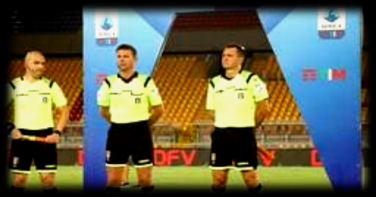 Le patron de l'arbitrage italien s'auto-suspend suite à des accusations de favoritisme envers l'Inter Milan