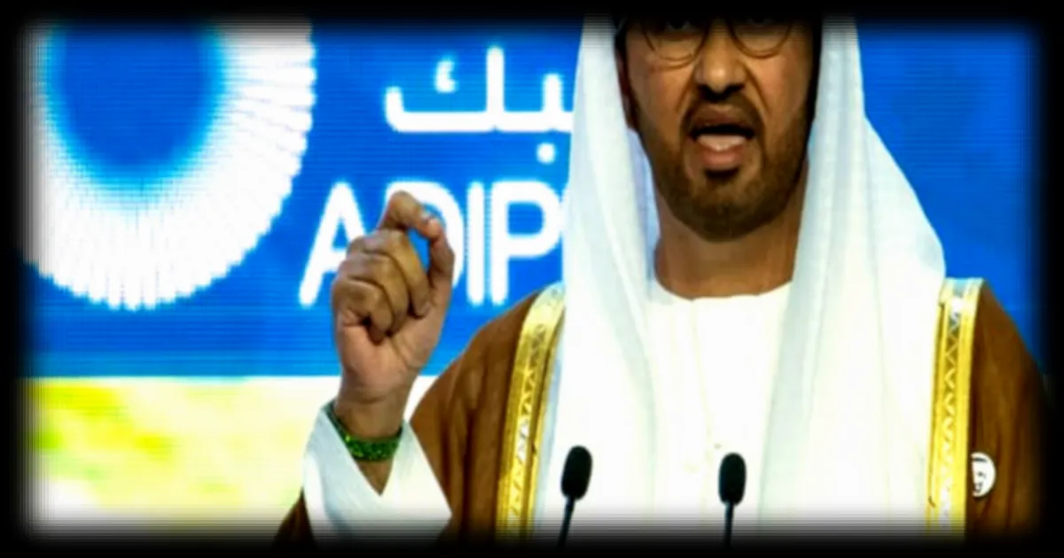 Le patron du pétrole émirati condamne le terrorisme économique dans le détroit d'Ormuz