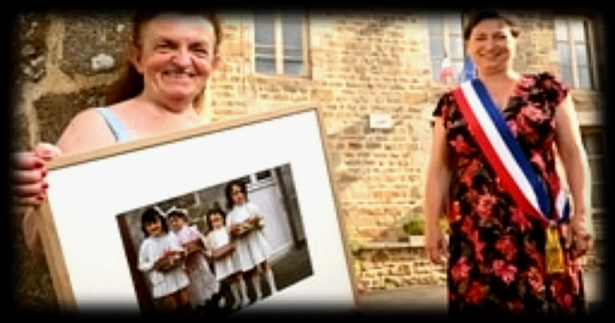 Le petit village breton de Poilley passe à la postérité grâce à la photographe Madeleine de Sinéty