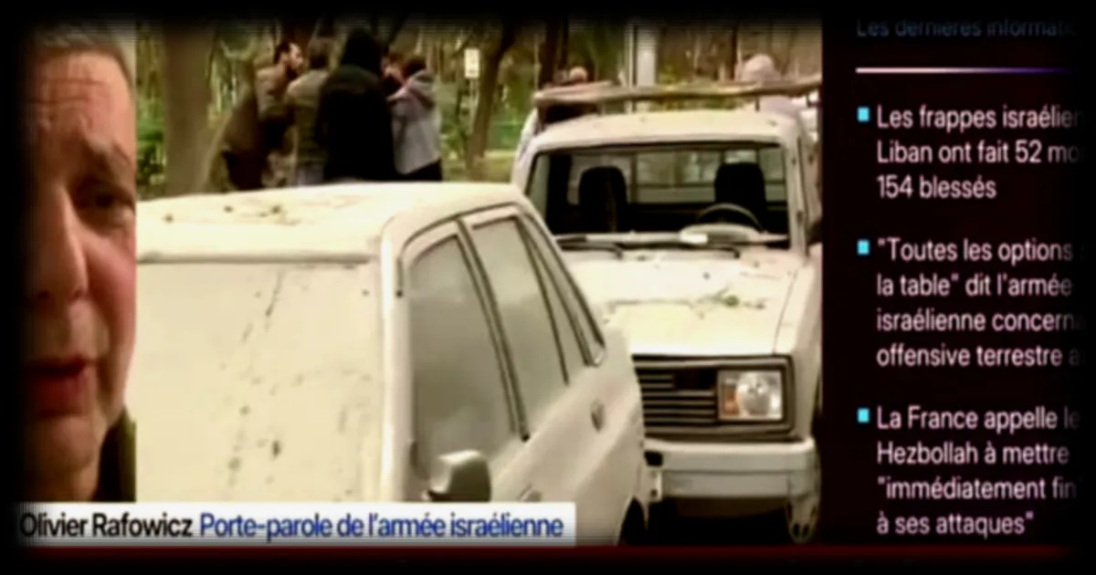 Le peuple iranien appelé à se libérer du régime selon le porte-parole de l'armée israélienne