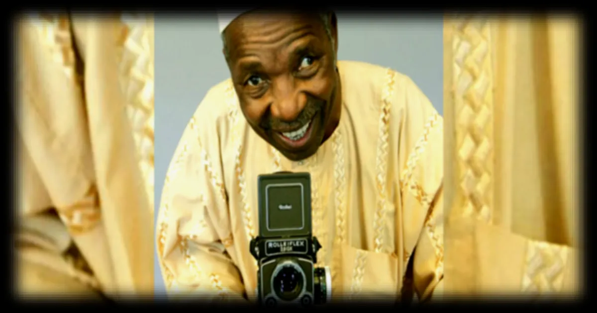 Le photographe Malick Sidibé, figure emblematique de la photographie africaine