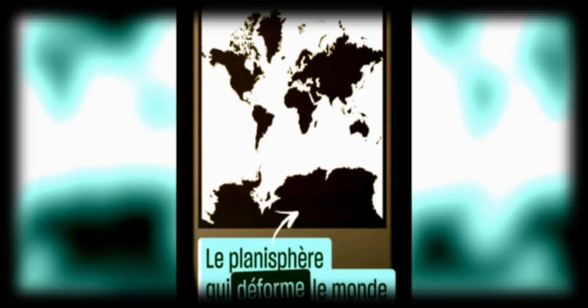 Le planisphère de Mercator : comment une carte vieille de 500 ans biaise notre vision du monde