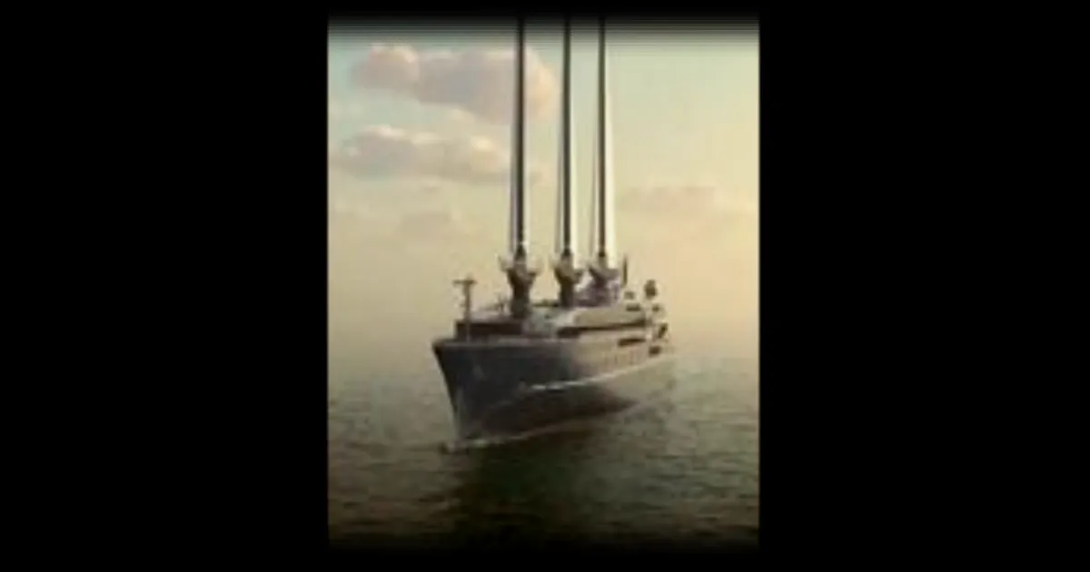 Le plus grand voilier du monde est français