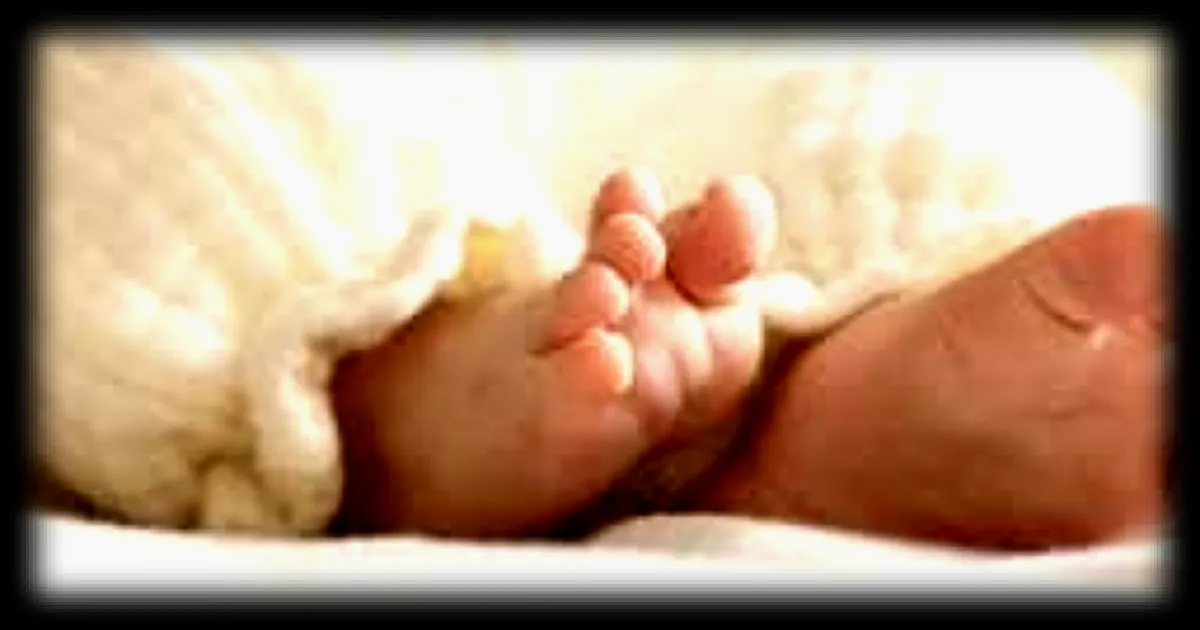 Le plus gros bébé de l’histoire : 10,8 kg et 76 cm à la naissance en 1879