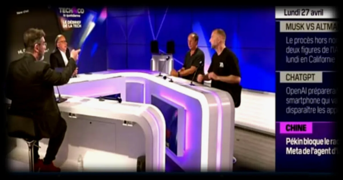 Le point sur l'actualite technologique du 27 avril