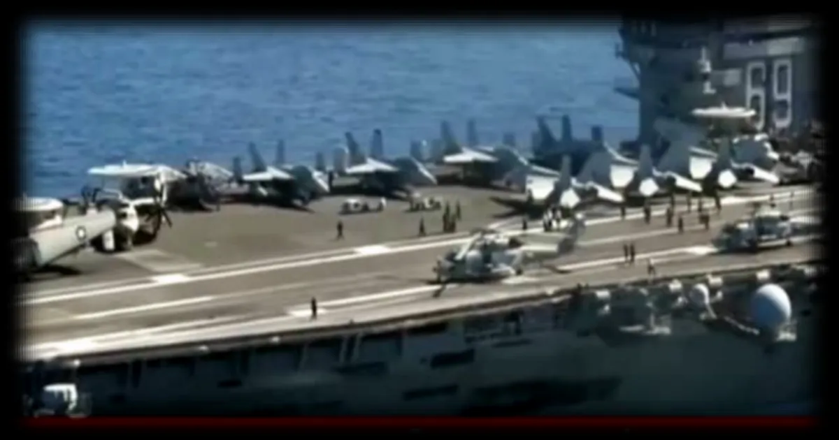 Le porte-avions américain Dwight D. Eisenhower se dirige vers la région, annonce l'Iran