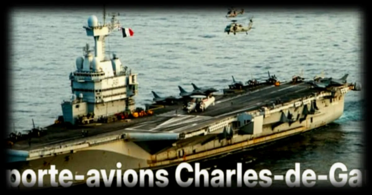 Le porte-avions Charles de Gaulle rentre à Toulon après une mission en Méditerranée orientale
