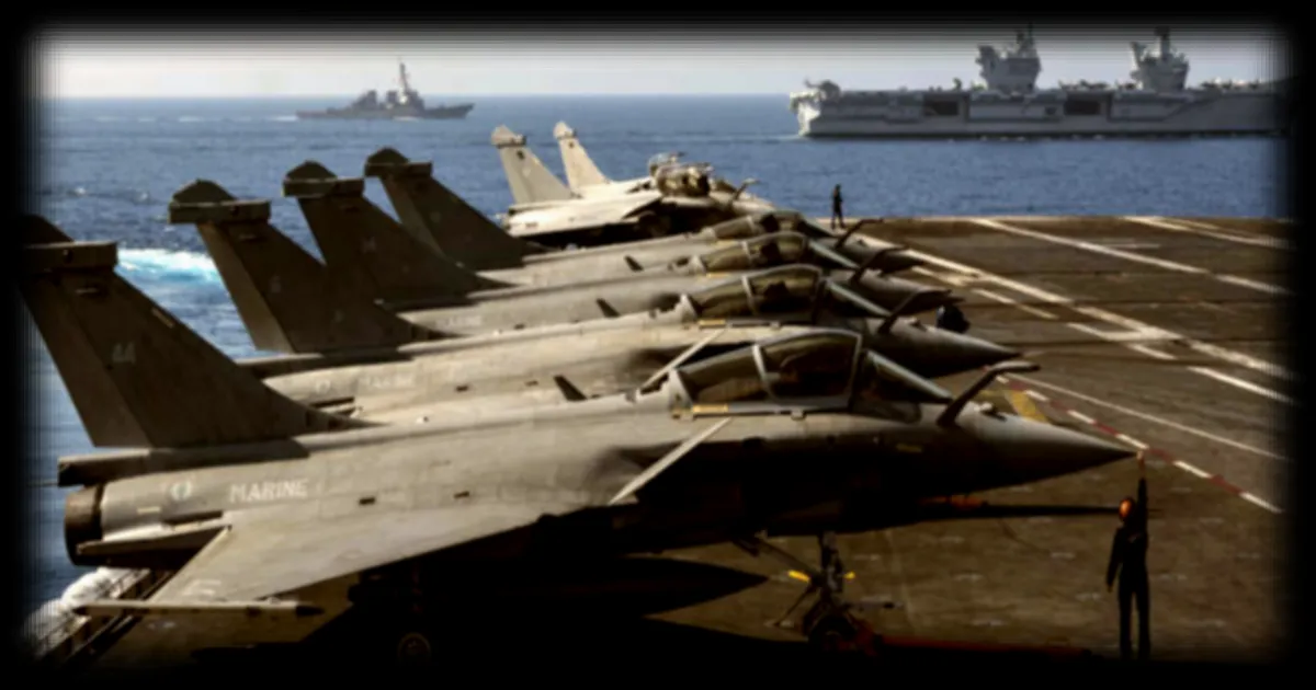 Le porte-avions «Charles de Gaulle» : un pilier de la défense européenne au Moyen-Orient