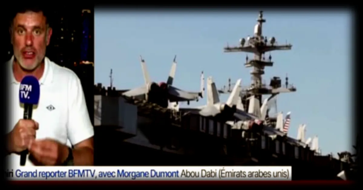 Le porte-avions USS Bush se dirige vers le détroit d'Ormuz, selon BMF - International