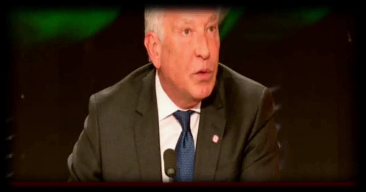 Le porte-parole du RN et député de l'Oise, Philippe Ballard, propose la baisse des taxes sur le carburant