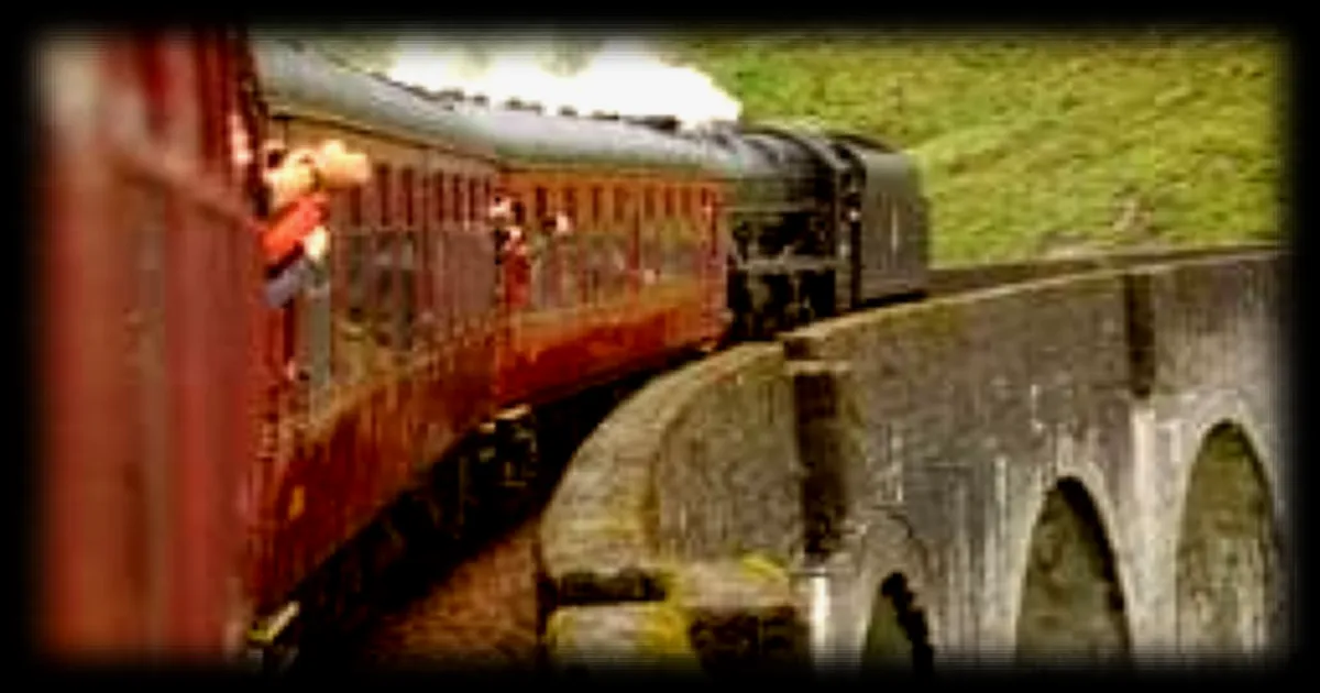Le Poudlard Express en danger : le Jacobite Steam Train menacé de disparition selon Ouest France