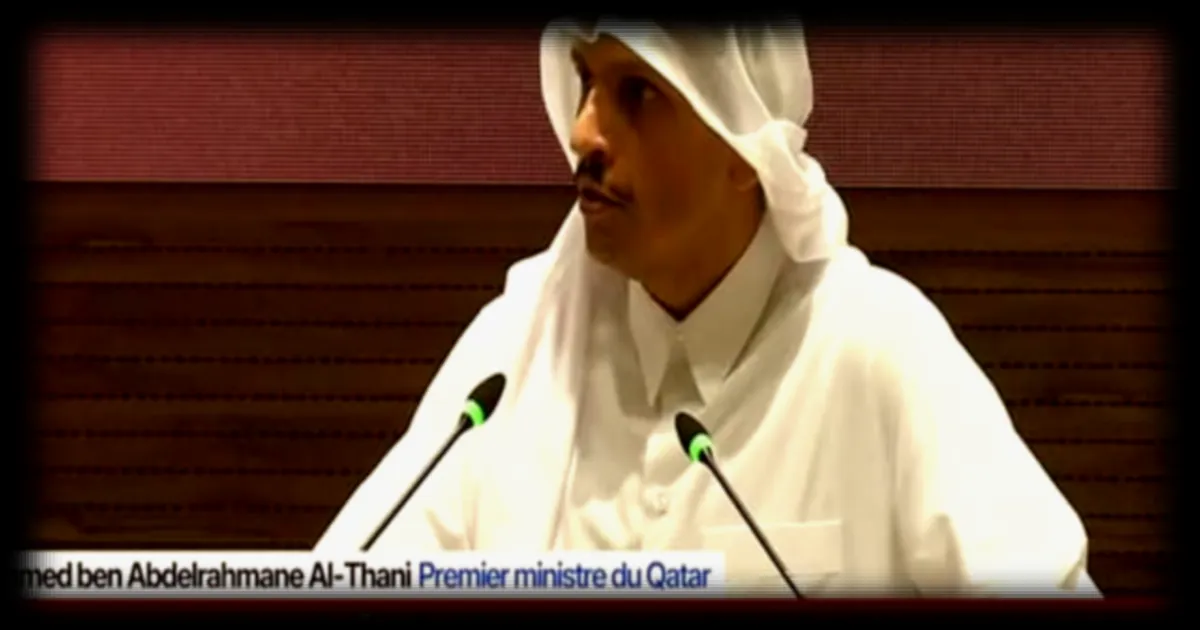 Le Premier ministre du Qatar en déplacement à Washington pour relancer les efforts diplomatiques sur le conflit en Iran