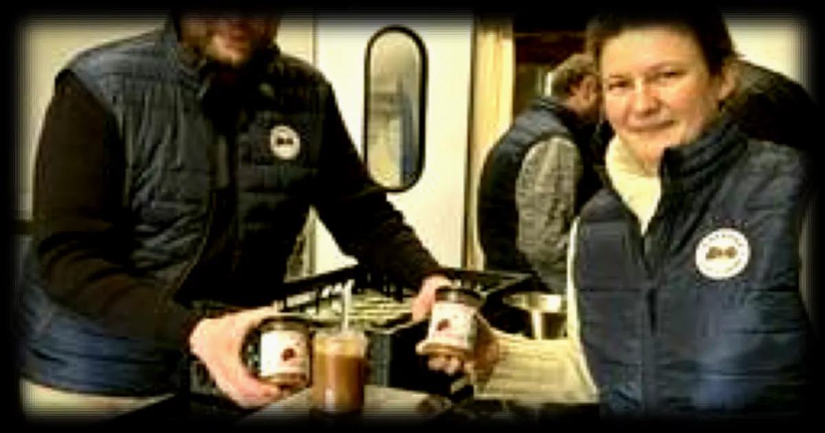 Le premier voyage du marron noir des Mauges et de Vendée au Salon de l'agriculture