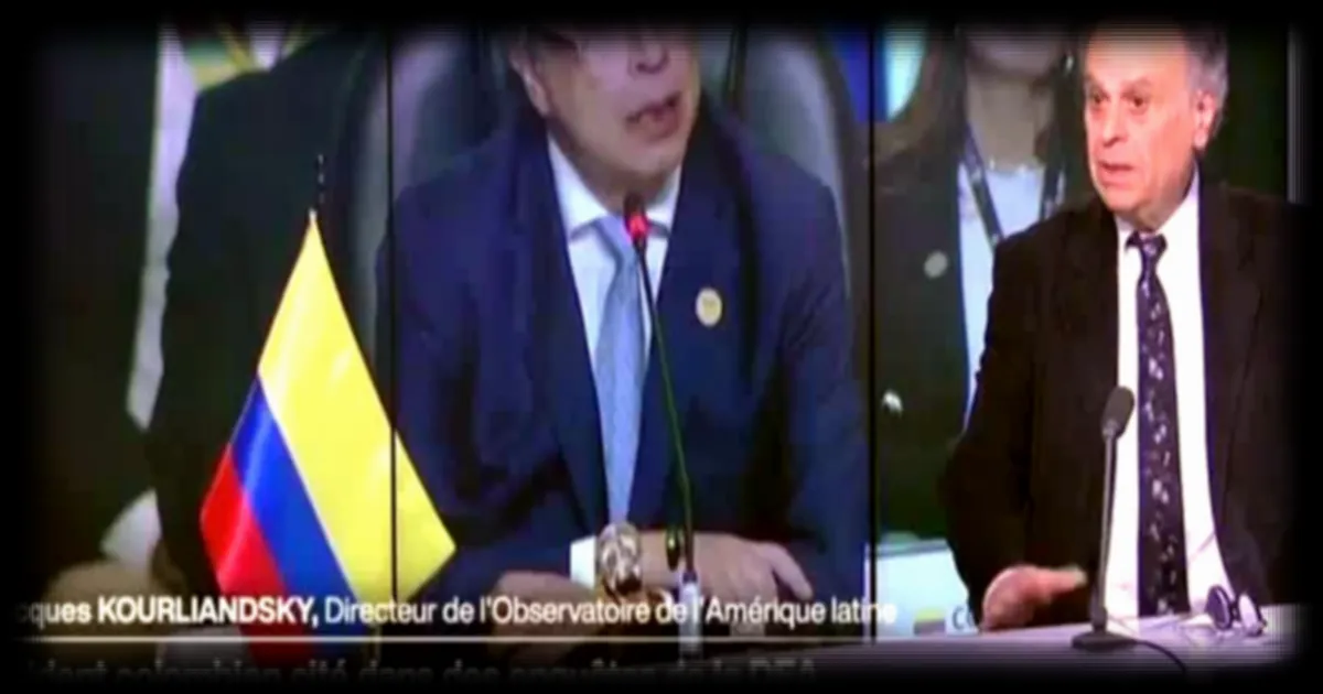 Le président colombien Gustavo Petro face à la pression de la justice américaine