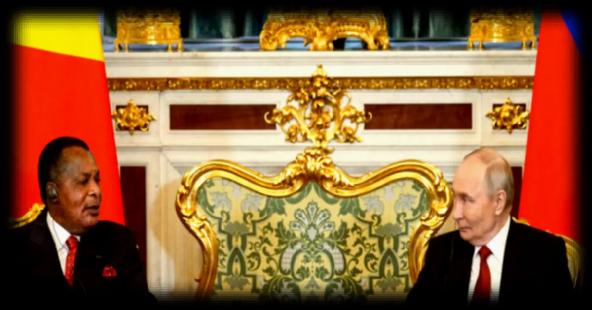 Le président congolais Sassou-Nguesso annonce des accords de coopération avec la Russie