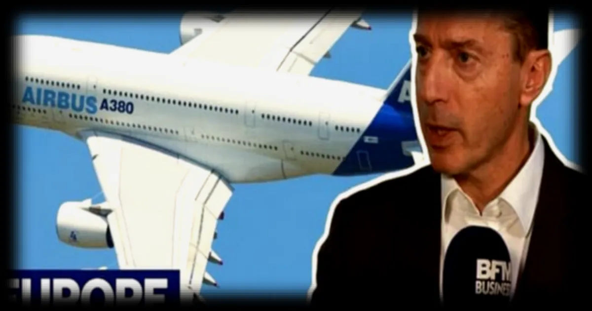 Le président d'Airbus dévoile sa stratégie face à la concurrence de Boeing et à l'émergence de Comac