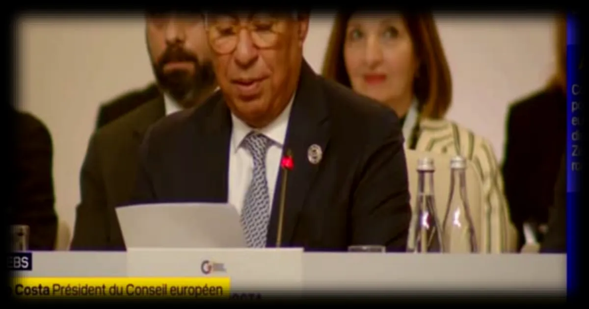 Le président du Conseil européen Antonio Costa plaide pour un partenariat transatlantique renforcé avec le Canada