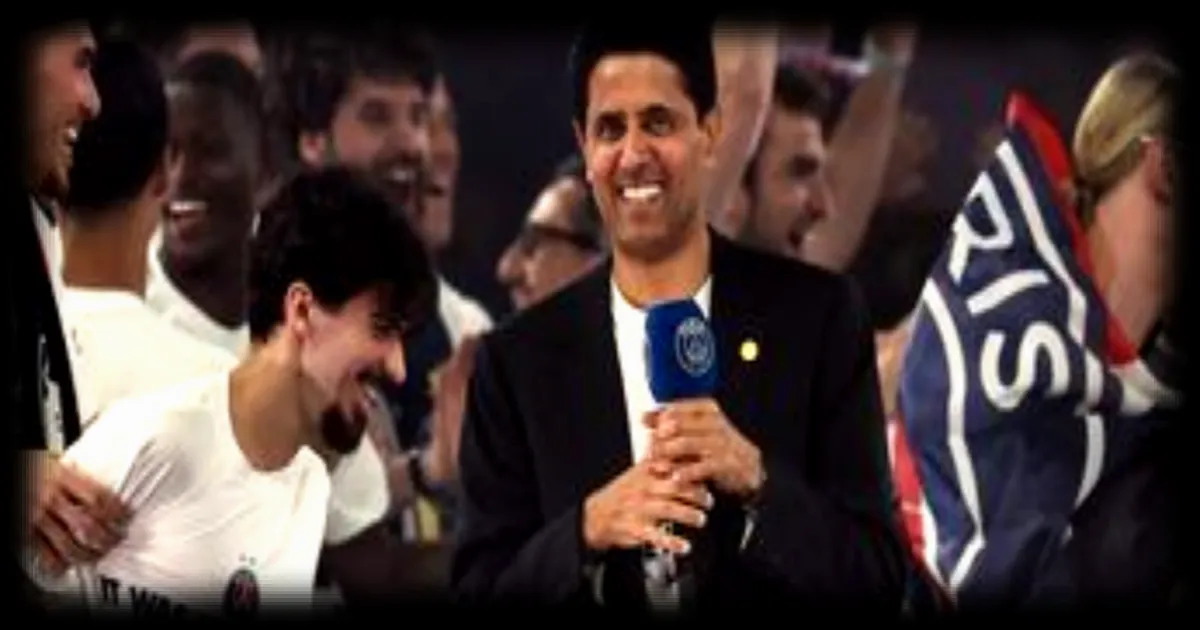 Le président du PSG Nasser Al-Khelaïfi envisage une prolongation de l'entraîneur Luis Enrique jusqu'en 2030