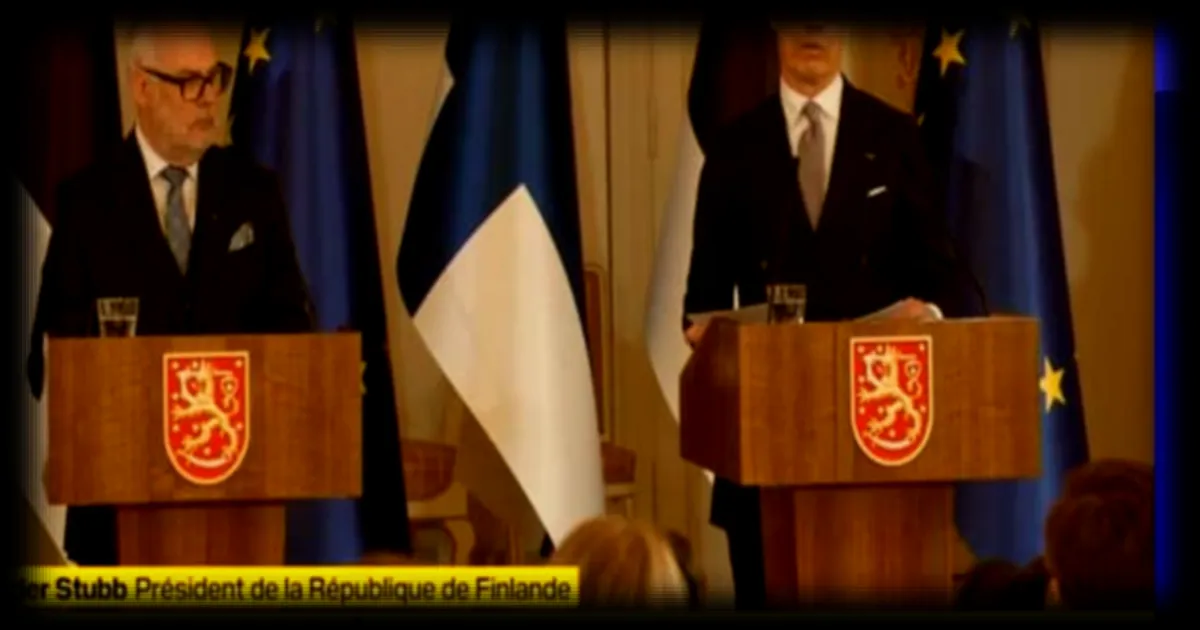 Le président finlandais estime que l’Europe a besoin de l’Ukraine militairement