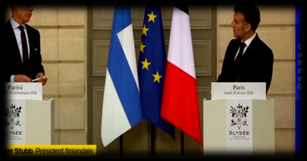 Le président finlandais estime que Poutine ne peut pas gagner la guerre en Ukraine