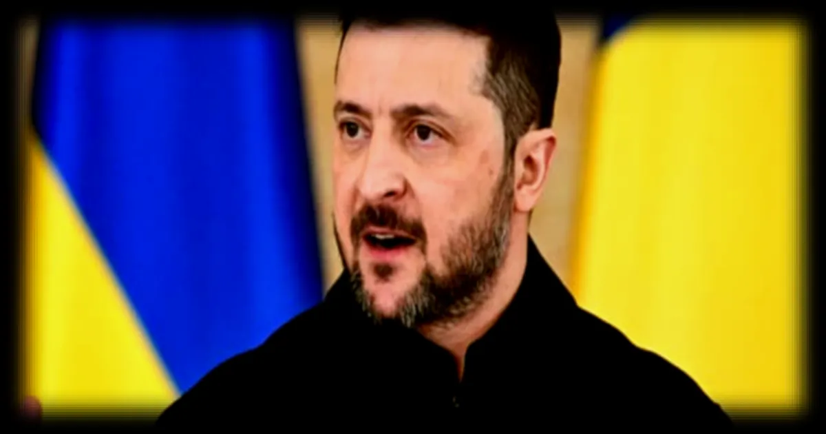 Le président ukrainien Zelensky en visite à Damas pour des discussions avec le président syrien Al-Chareh