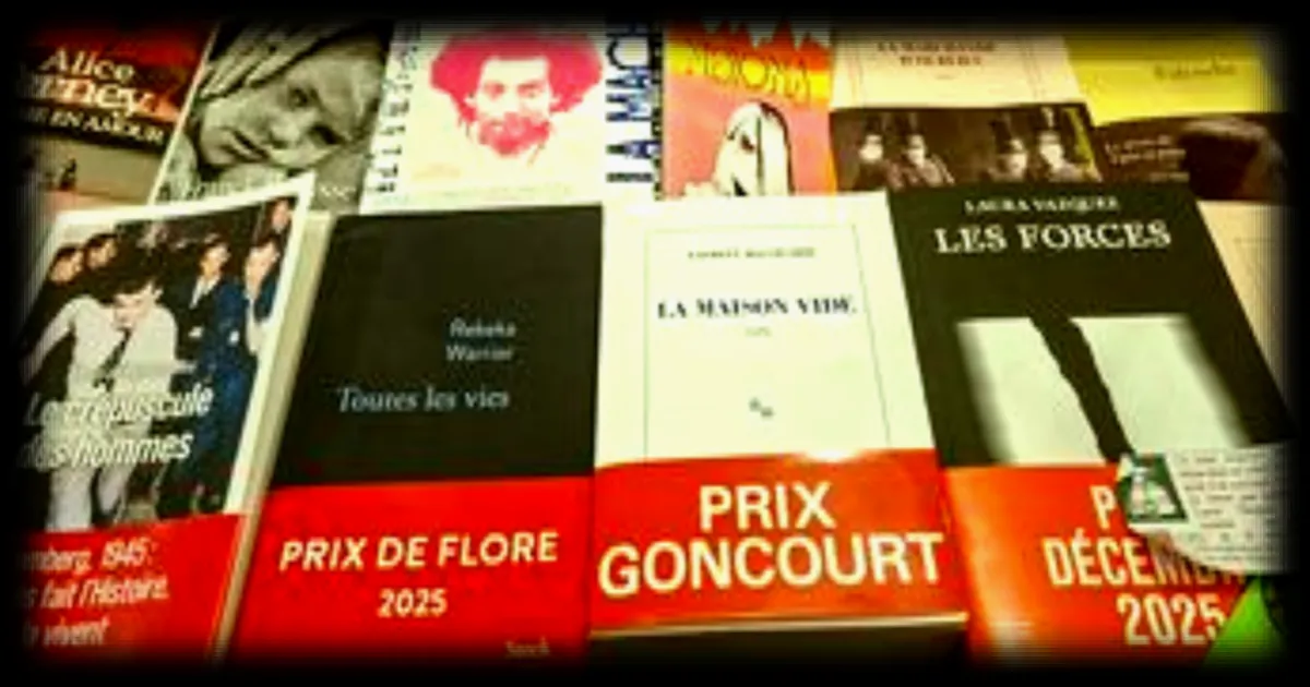 Le Prix Goncourt du premier roman attribué à 'Clément', de Romain Lemire