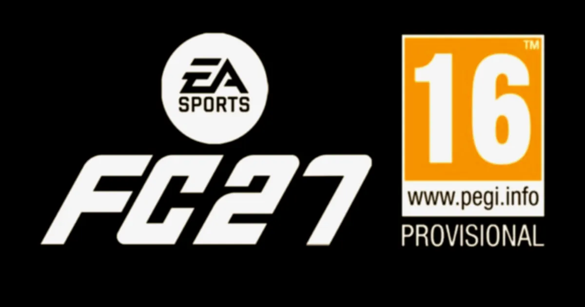 Le prochain jeu EA Sports FC 27 pourrait être déconseillé aux moins de 16 ans selon les nouvelles réglementations PEGI