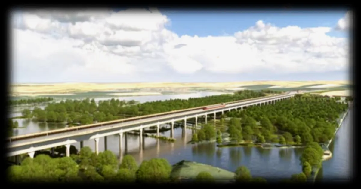 Le projet de pont-canal de la Somme dévoilé : un ouvrage de 1,3 kilomètre pour relier Paris au Nord de l'Europe