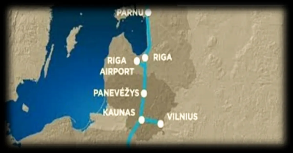 Le projet Rail Baltica risque un retard de 10 ans en raison de la priorité donnée à la défense