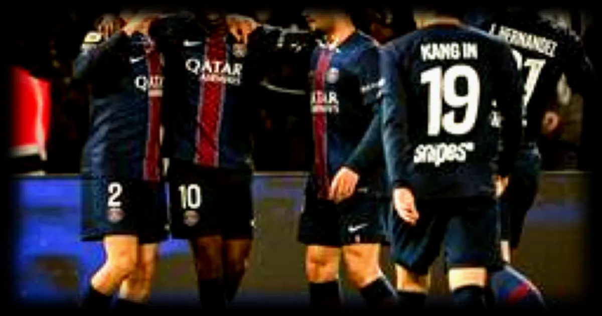 Le PSG envoie un message clair avant la Ligue des champions