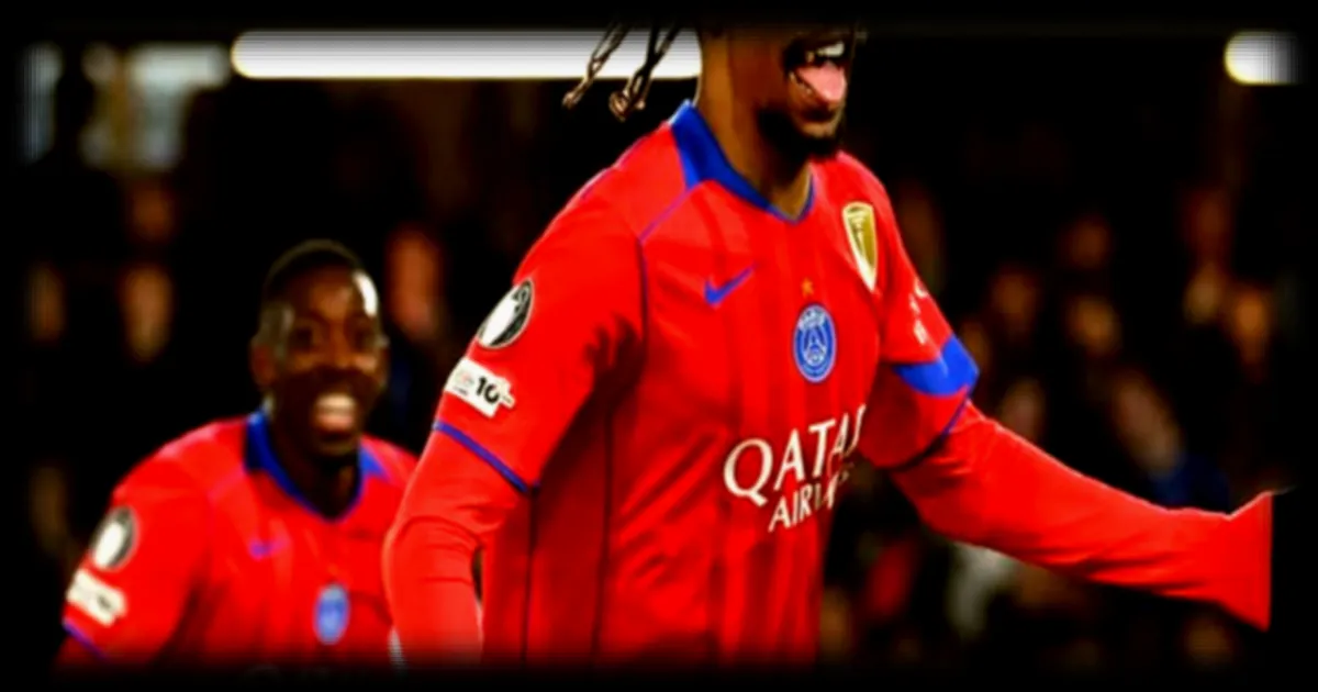 Le PSG prive de Barcola plusieurs semaines suite a une blessure a la cheville