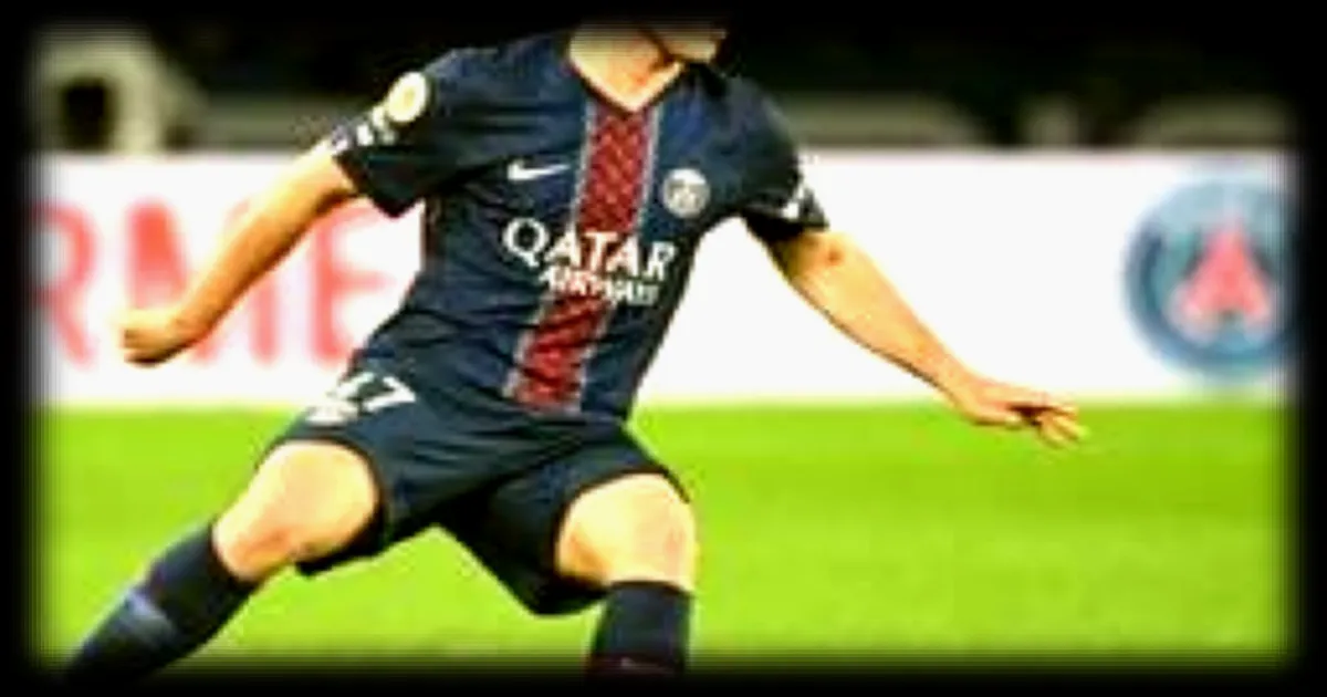 Le PSG prolonge son milieu Joao Neves jusqu'en 2030