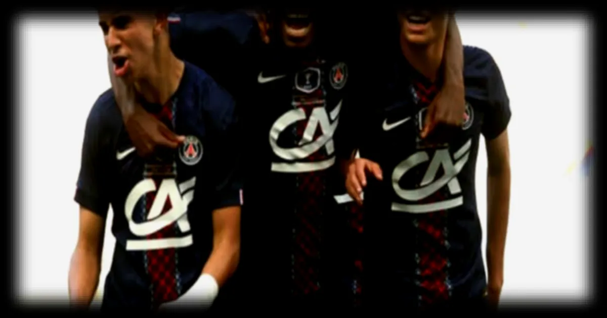 Le PSG remporte sa deuxième Coupe Gambardella face à Montpellier grâce à un penalty en fin de match