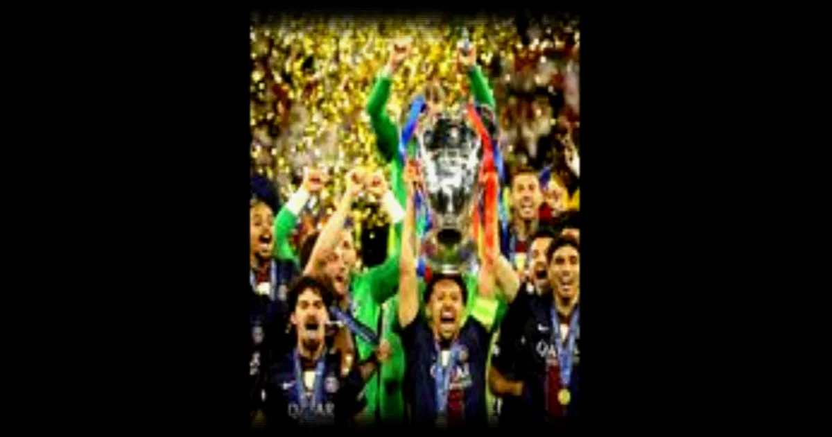 Le PSG sacré champion d'Europe pour la troisième fois de son histoire