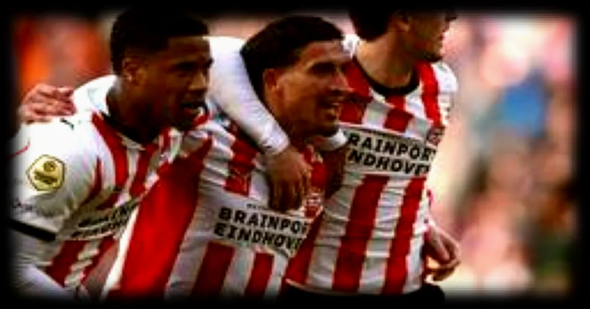 Le PSV Eindhoven devient champion des Pays-Bas pour la 27e fois