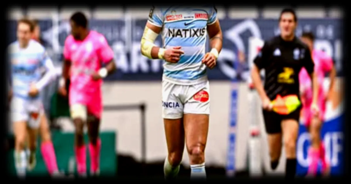 Le Racing et le Stade Français s'affrontent lors du derby parisien de la 21e journée de Top 14