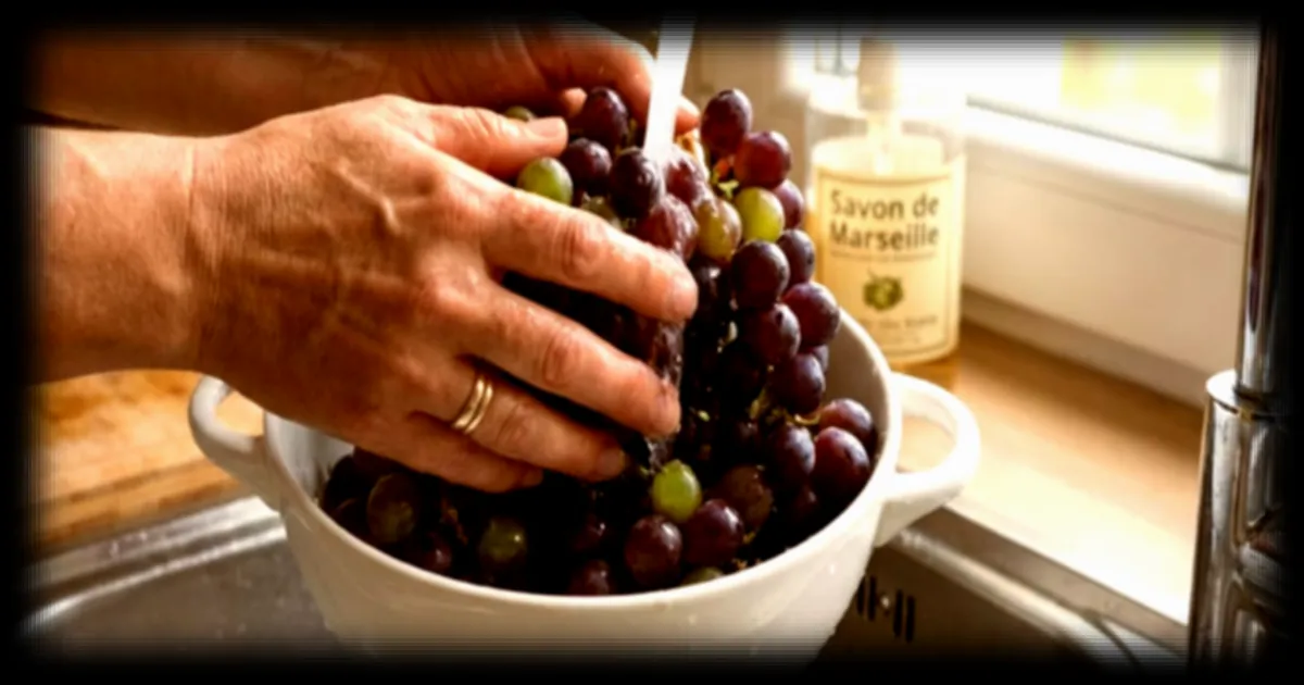 Le raisin de table français, champion des PFAS et pesticides : attention à ne pas consommer sa peau selon une diététicienne