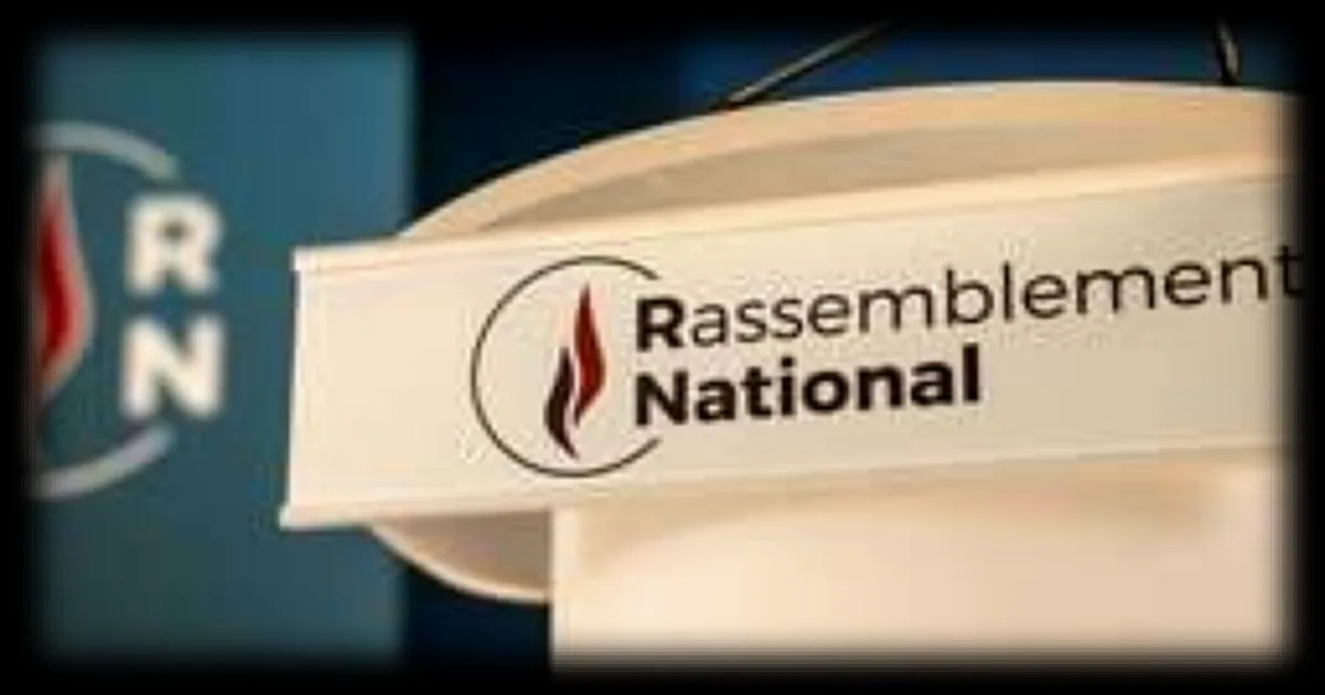 Le Rassemblement National retire son investiture à Adrien Nave à Dunkerque
