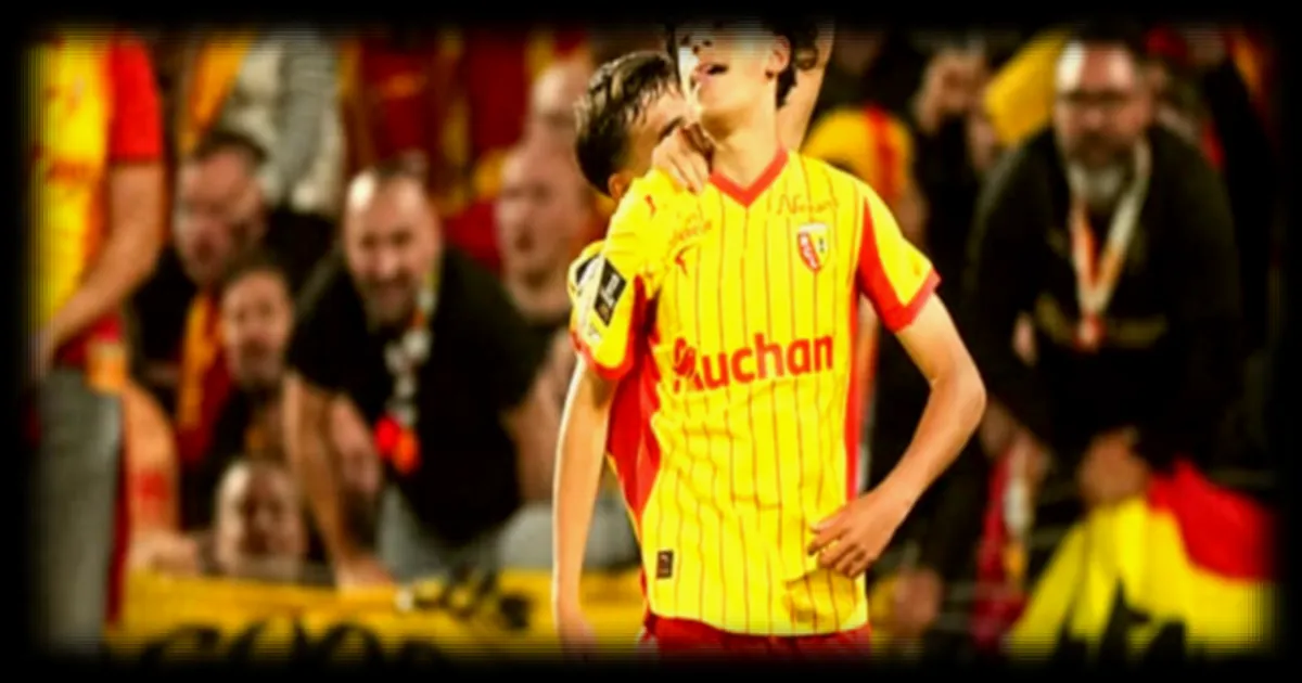 Le RC Lens assure sa place en Ligue des champions grâce à Mezian Mesloub