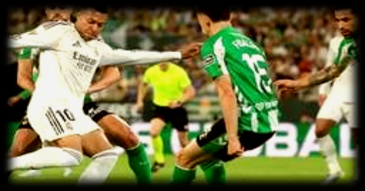 Le Real Madrid concède le match nul face au Real Betis, offrant une opportunité au FC Barcelone