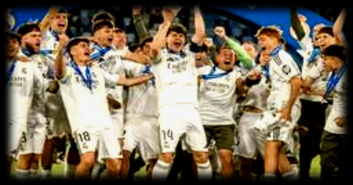 Le Real Madrid remporte sa deuxième Youth League en dominant Bruges en finale aux tirs au but