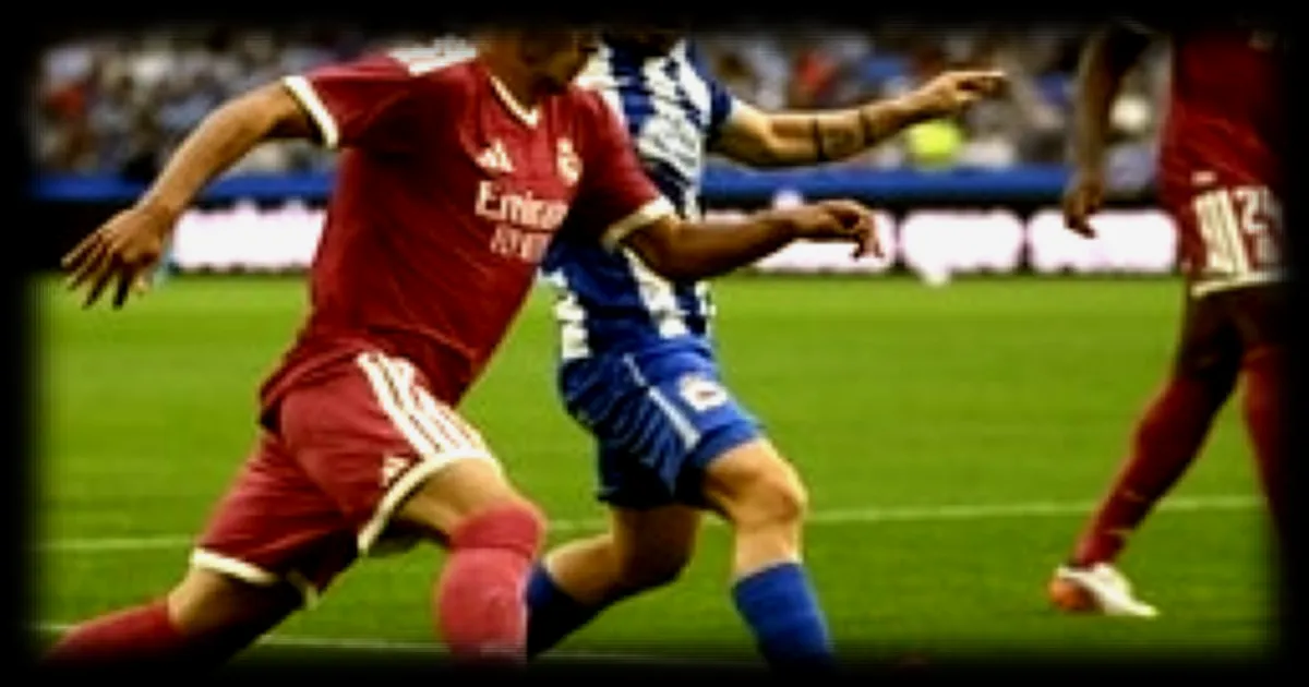 Le Real Madrid remporte un match amical face au Deportivo de la Corogne sans Kylian Mbappé