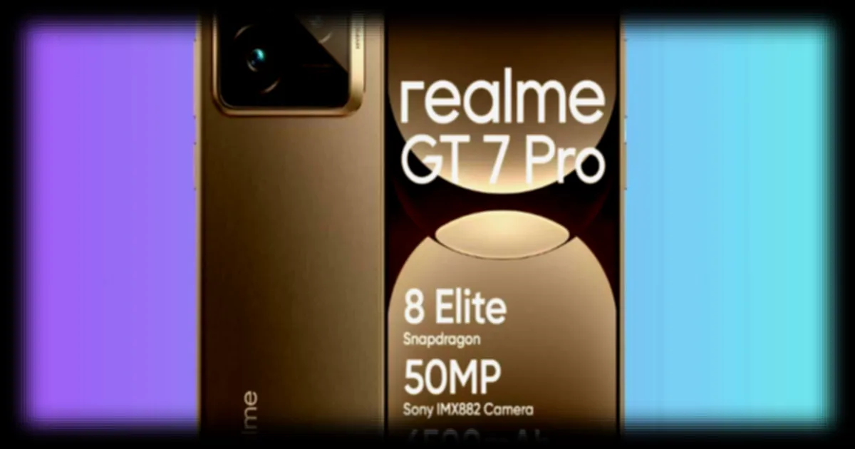Le Realme GT 7 Pro à 520 € : une offre exclusive sur AliExpress