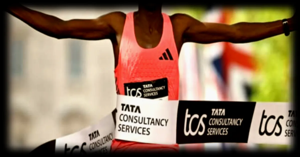 Le recordman du marathon Sabastian Sawe se bat contre le dopage pour redorer l'image du Kenya