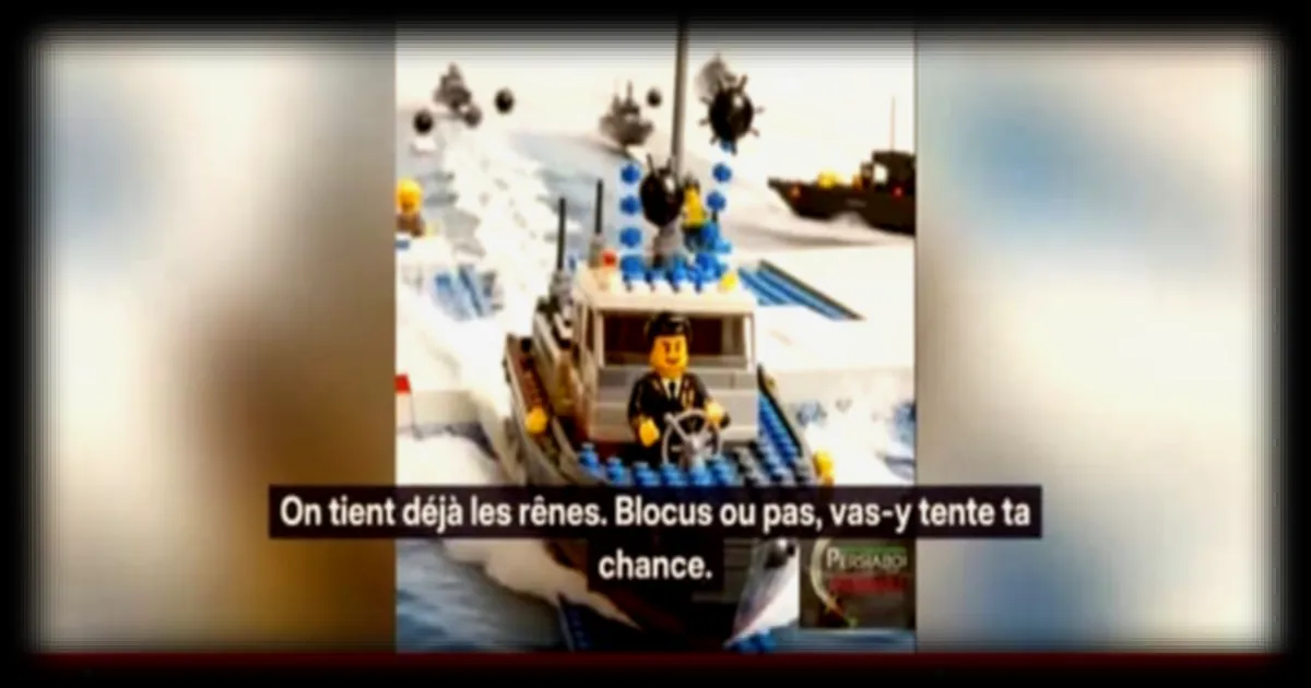 Le régime iranien réagit au blocus d'Ormuz sur les réseaux sociaux