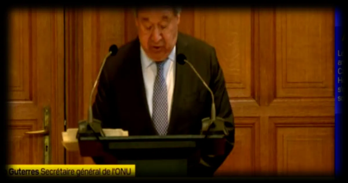 Le respect du droit international demeure crucial, selon le chef de l'ONU