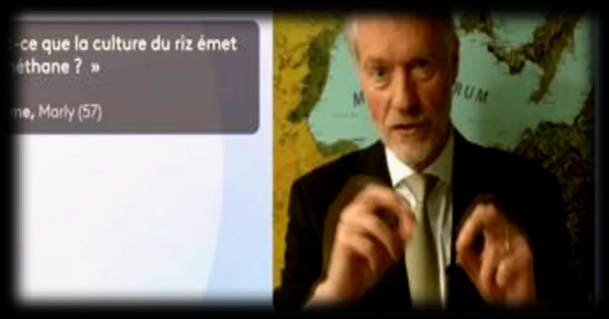 Le riz et le réchauffement climatique : quel lien ?