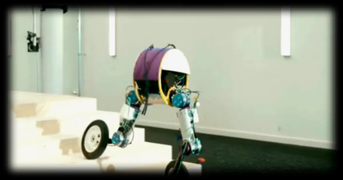 Le Roadrunner, un robot hybride qui se déplace vite et efficacement